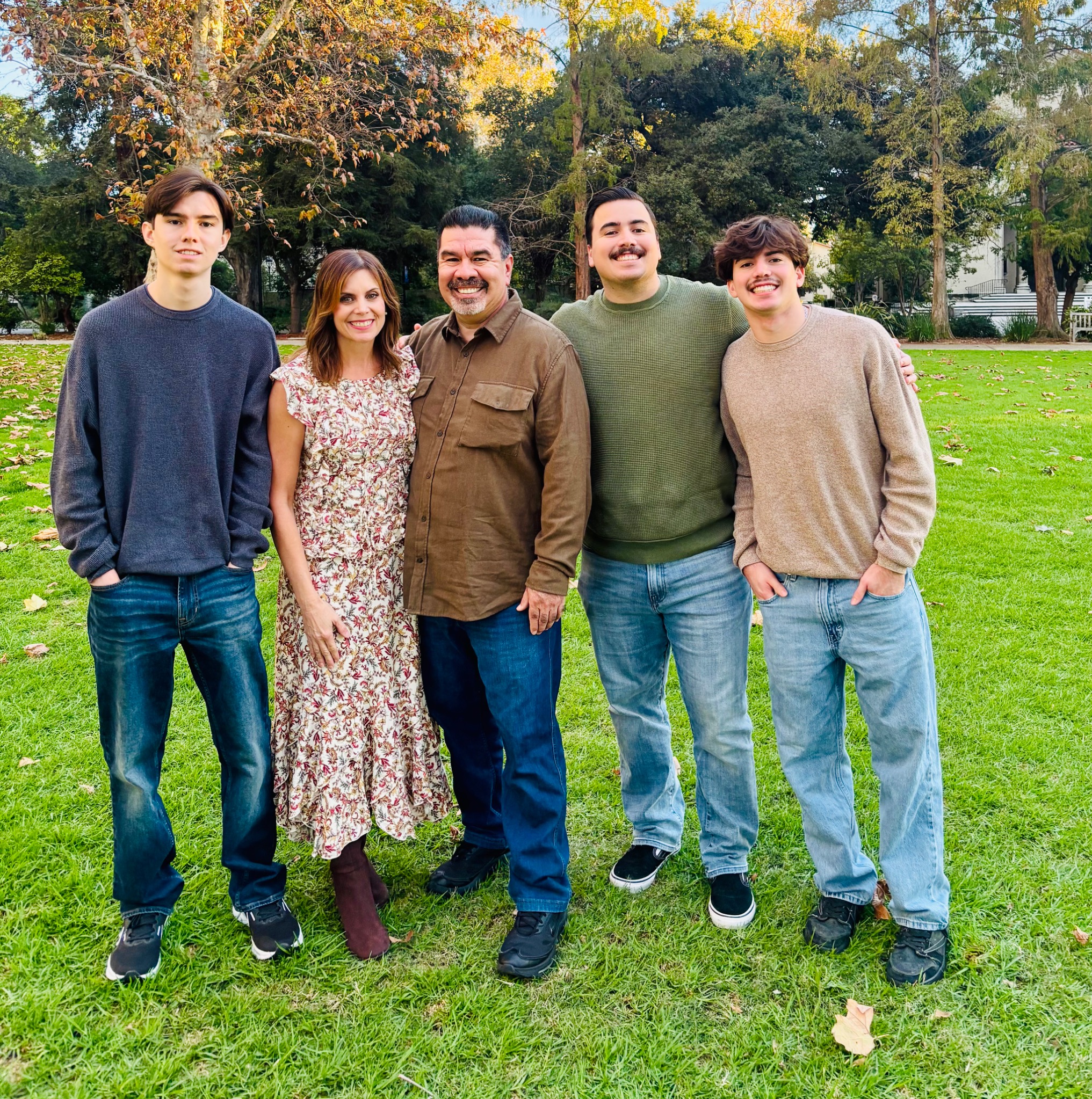 The Jaramillo family